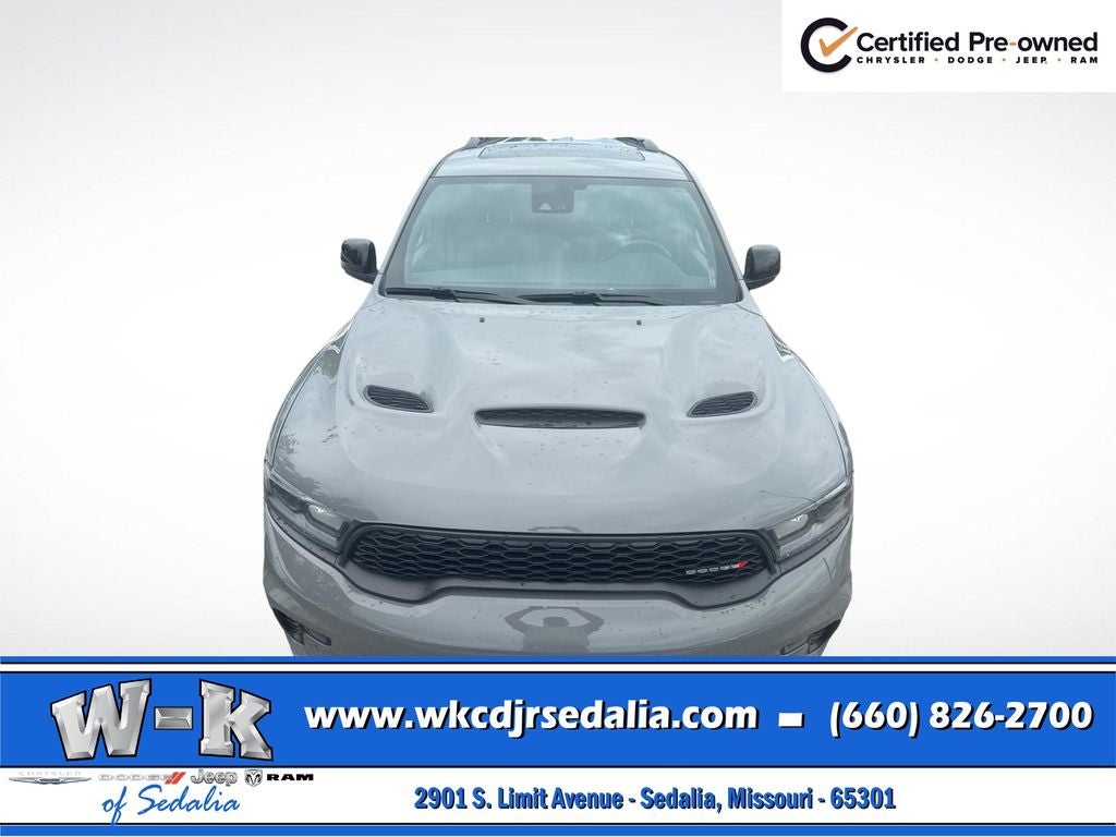 2025 Dodge Durango R/T Plus