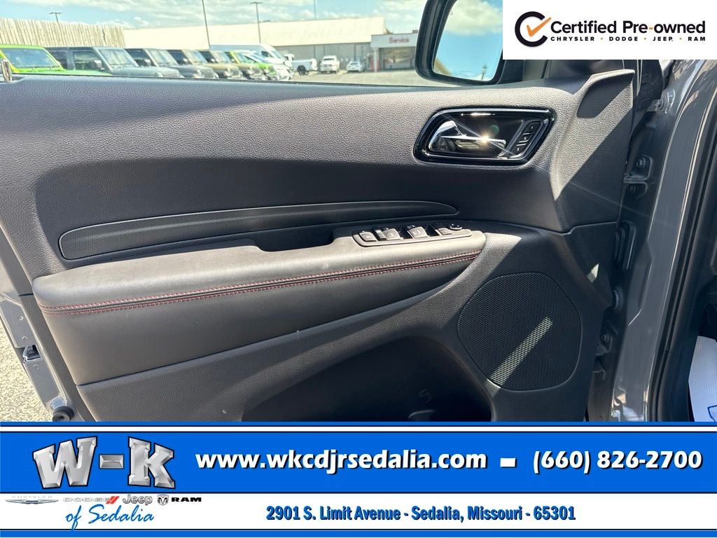 2025 Dodge Durango R/T Plus