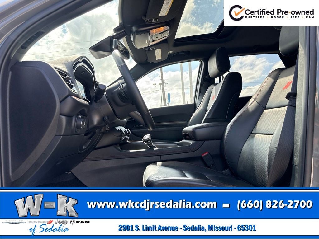 2025 Dodge Durango R/T Plus