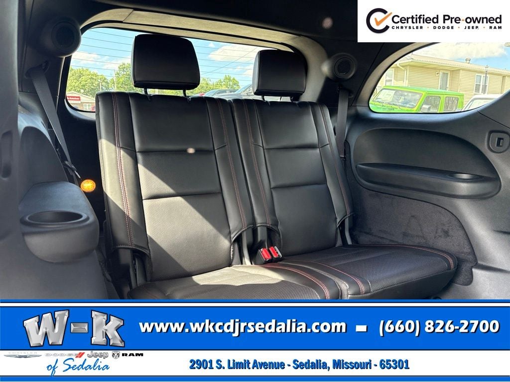 2025 Dodge Durango R/T Plus