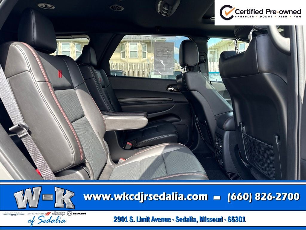 2025 Dodge Durango R/T Plus