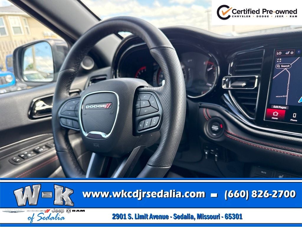 2025 Dodge Durango R/T Plus