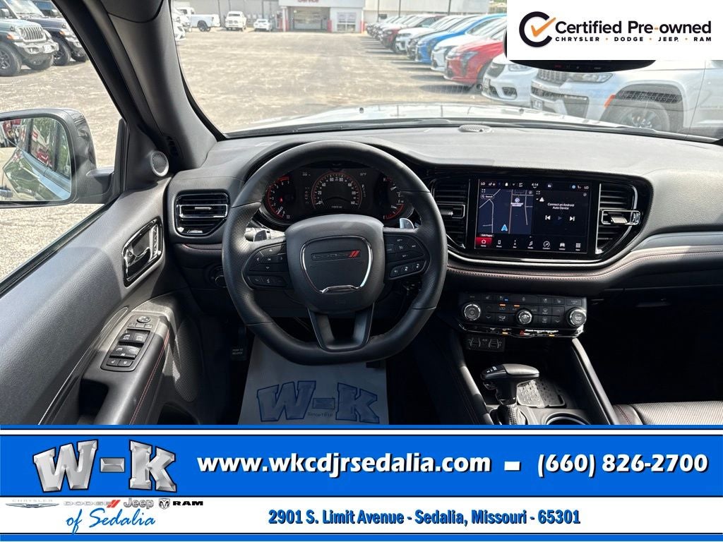 2025 Dodge Durango R/T Plus