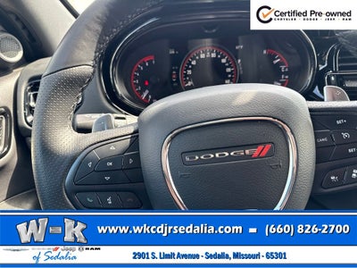 2025 Dodge Durango R/T Plus