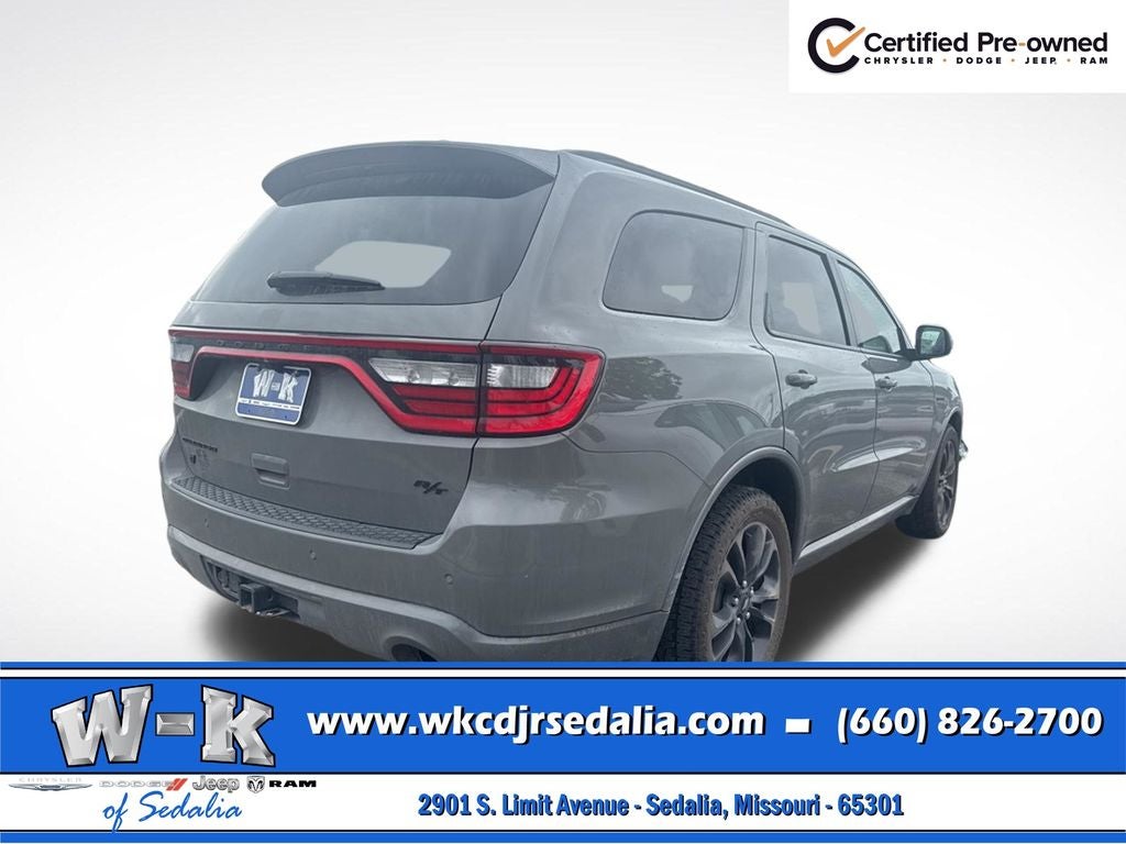 2025 Dodge Durango R/T Plus