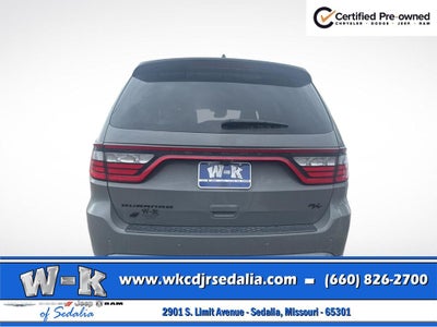 2025 Dodge Durango R/T Plus