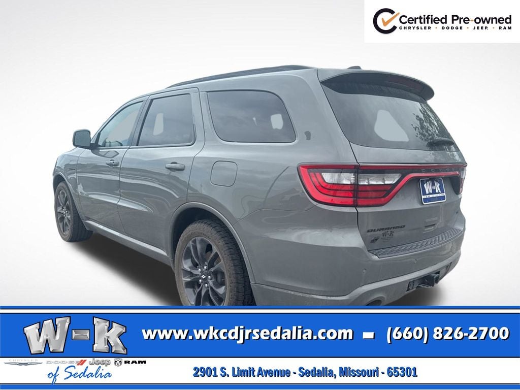 2025 Dodge Durango R/T Plus