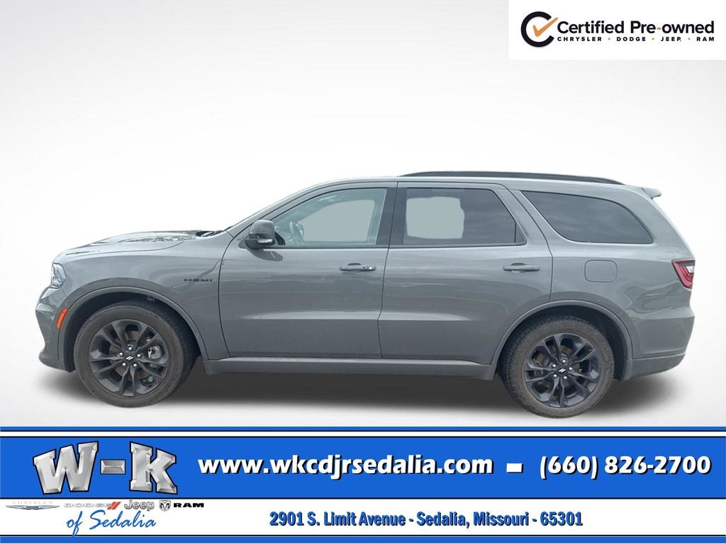 2025 Dodge Durango R/T Plus