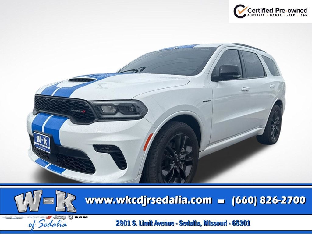 2023 Dodge Durango R/T Plus