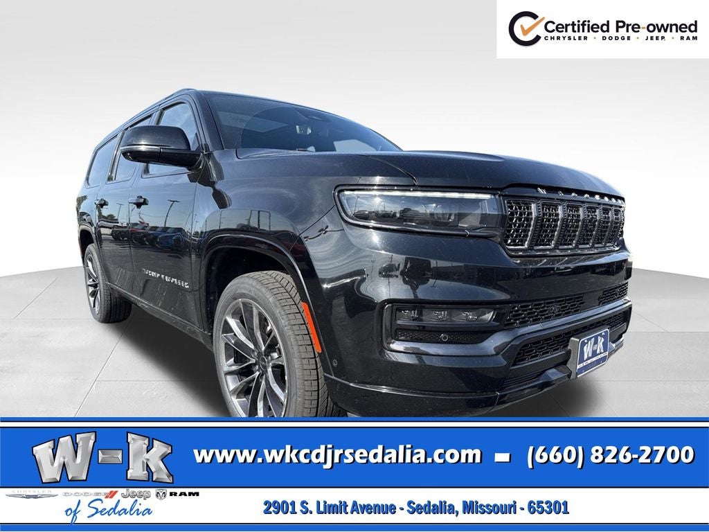 2024 Jeep Grand Wagoneer L Series II