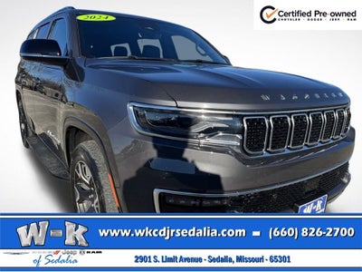 2024 Jeep Wagoneer Series III