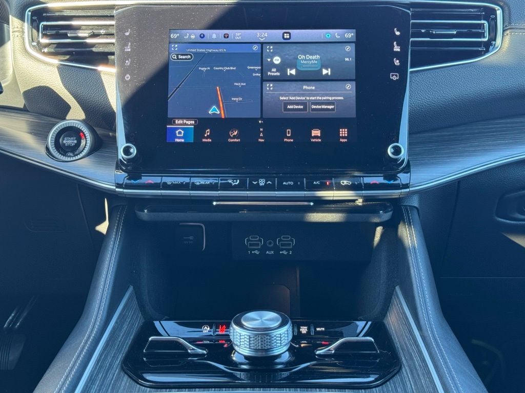 2024 Jeep Wagoneer Series III