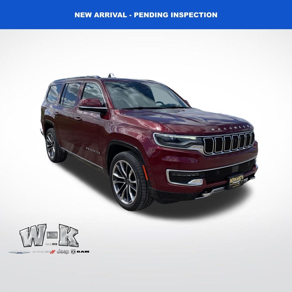 2022 Jeep Wagoneer Series III