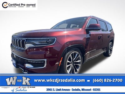 2022 Jeep Wagoneer Series III