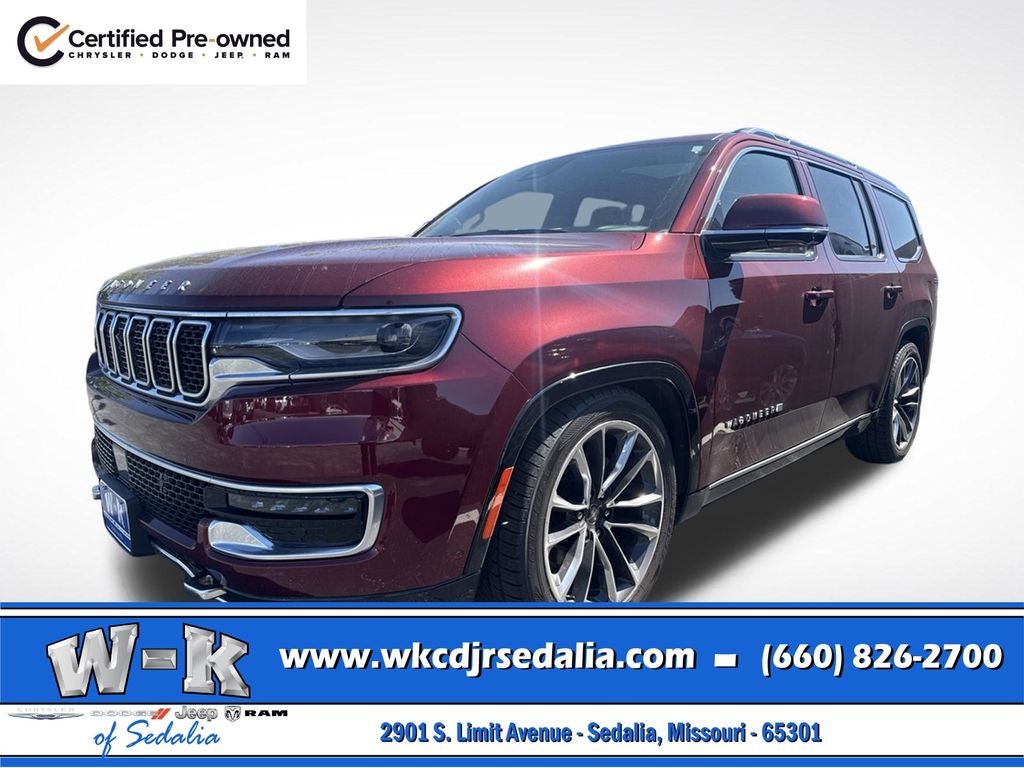 2022 Jeep Wagoneer Series III