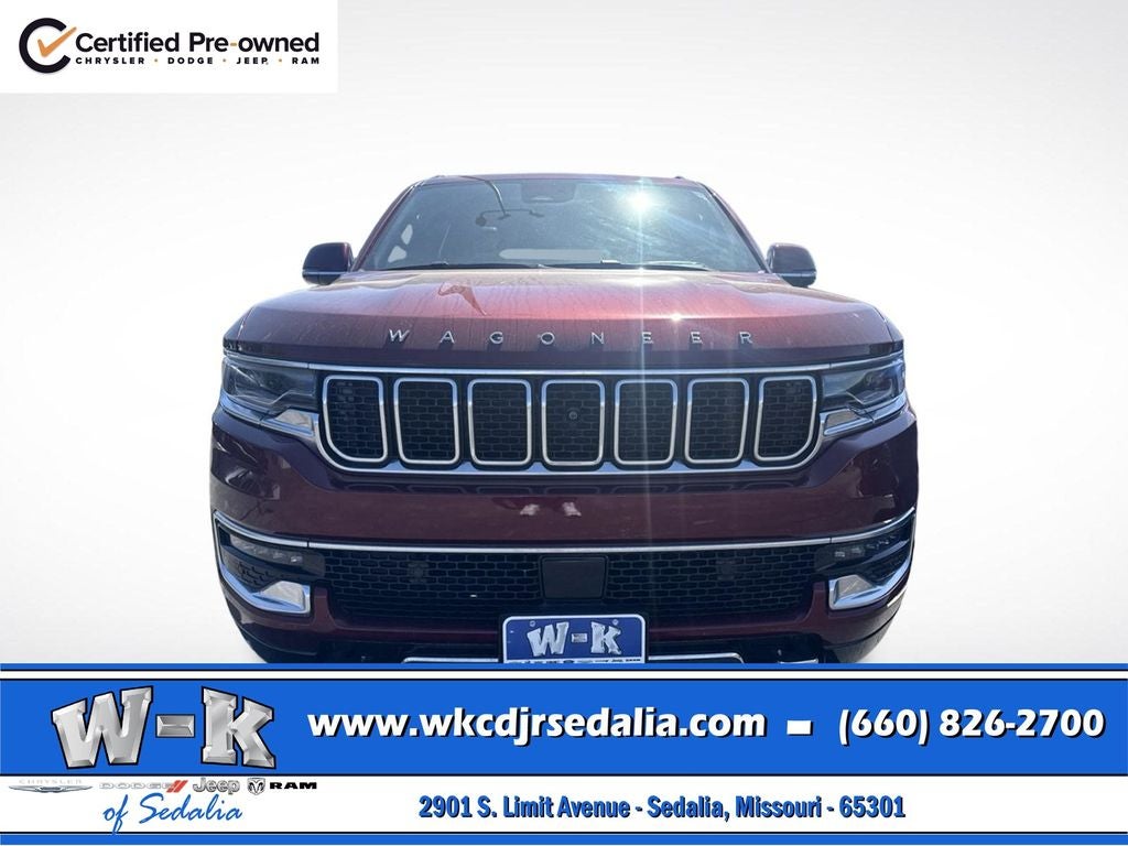 2022 Jeep Wagoneer Series III