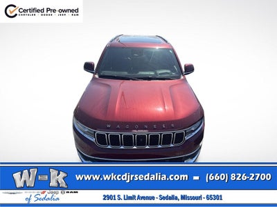 2022 Jeep Wagoneer Series III