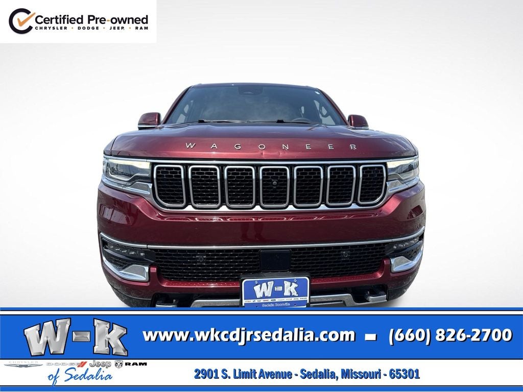 2022 Jeep Wagoneer Series III
