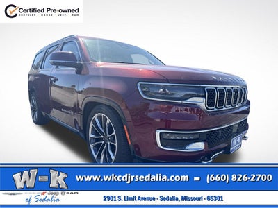 2022 Jeep Wagoneer Series III