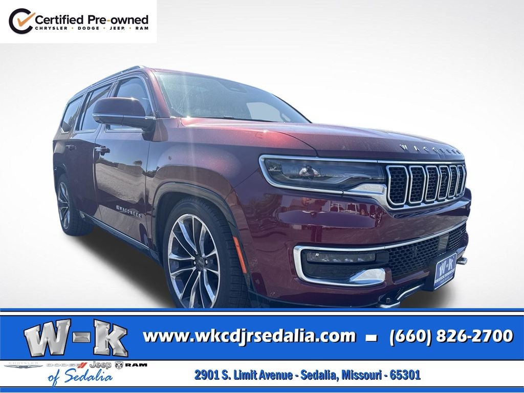 2022 Jeep Wagoneer Series III
