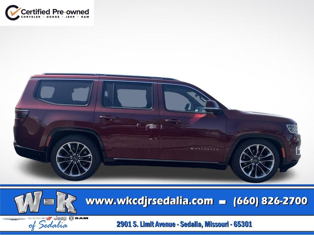 2022 Jeep Wagoneer Series III