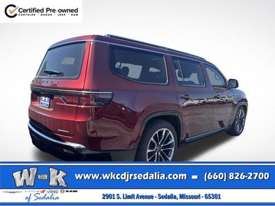 2022 Jeep Wagoneer Series III