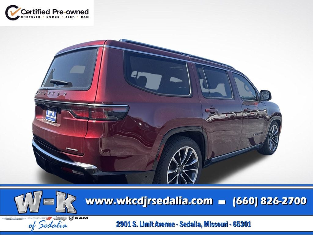 2022 Jeep Wagoneer Series III