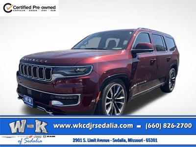 2022 Jeep Wagoneer Series III