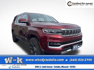 2022 Jeep Grand Wagoneer Series I