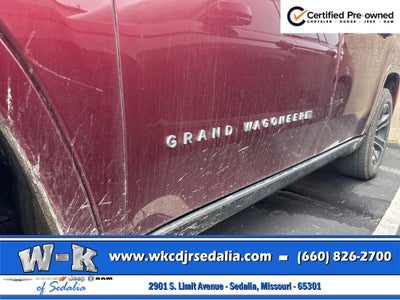 2022 Jeep Grand Wagoneer Series I
