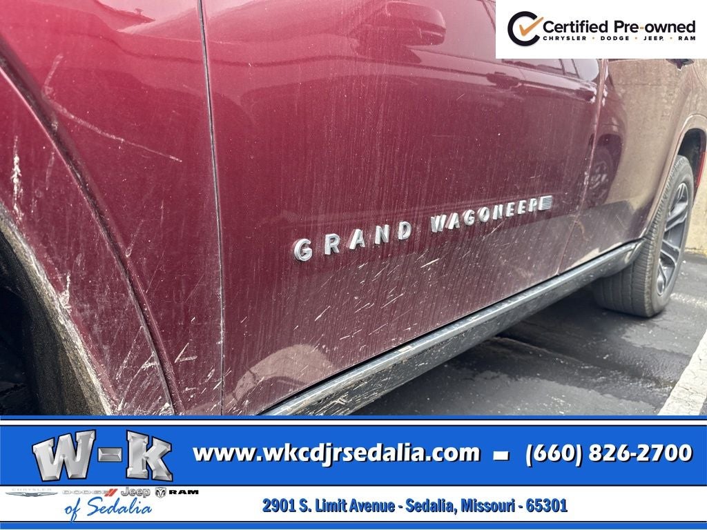 2022 Jeep Grand Wagoneer Series I