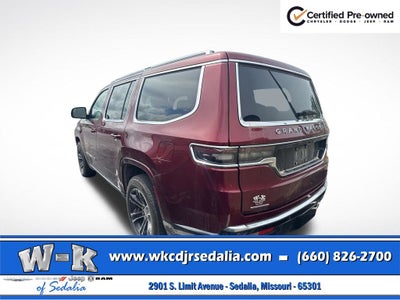 2022 Jeep Grand Wagoneer Series I