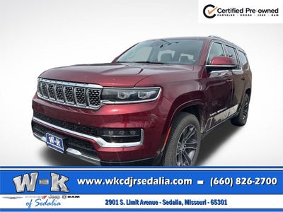 2022 Jeep Grand Wagoneer Series I