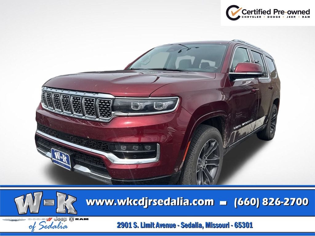 2022 Jeep Grand Wagoneer Series I