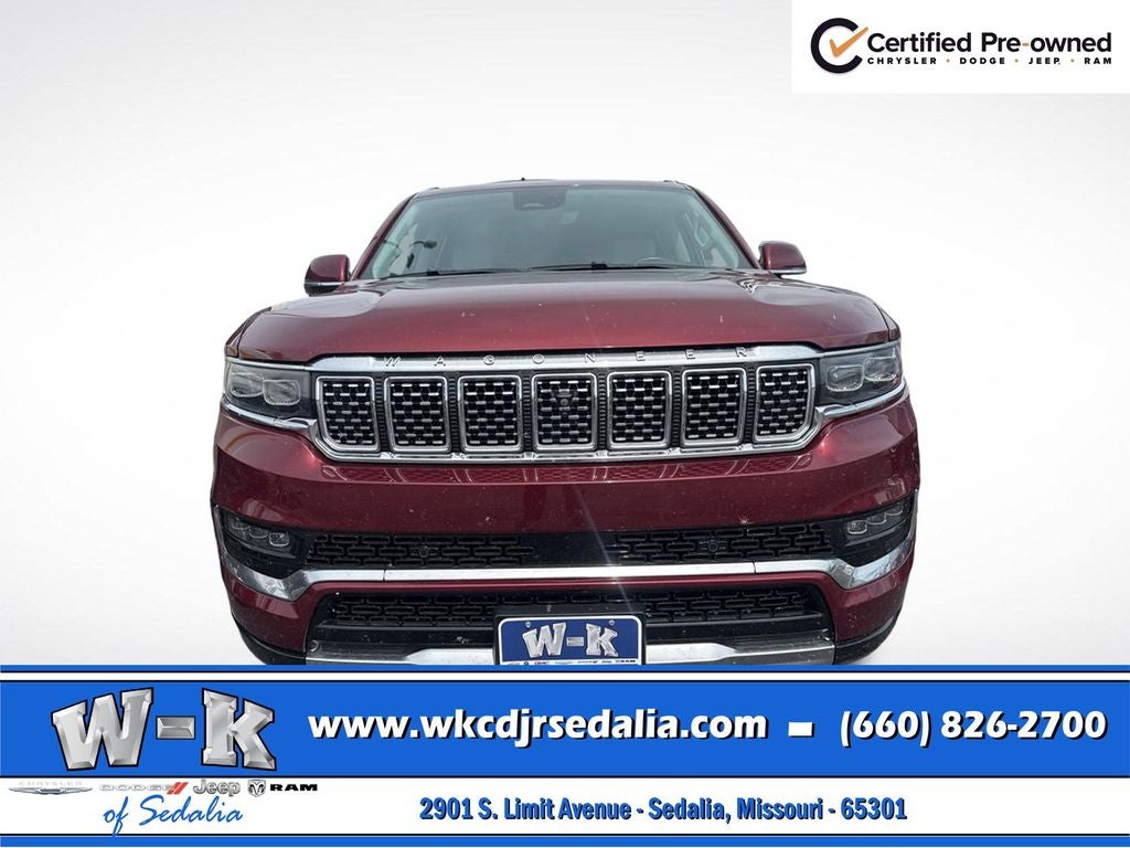 2022 Jeep Grand Wagoneer Series I