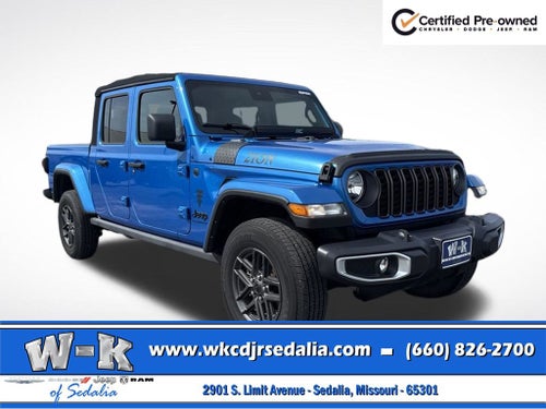 2024 Jeep Gladiator Sport S