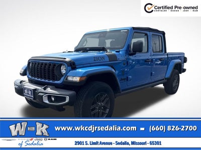 2024 Jeep Gladiator Sport S
