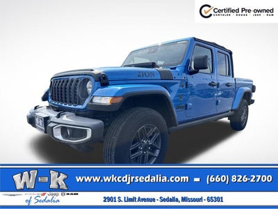 2024 Jeep Gladiator Sport S