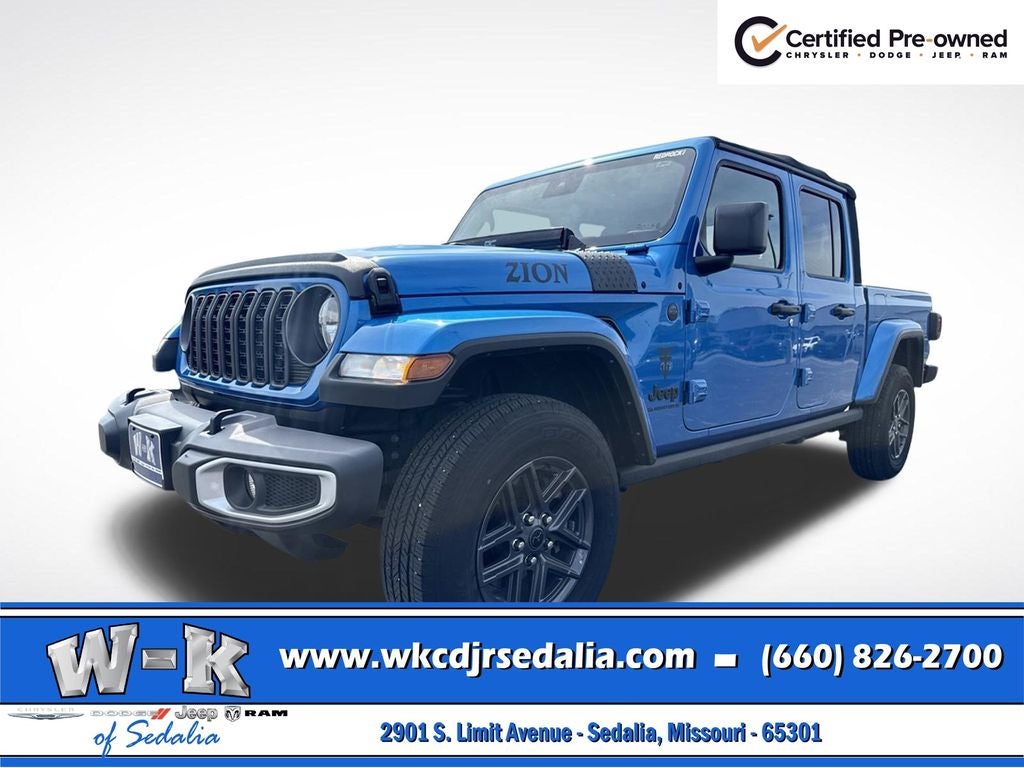 2024 Jeep Gladiator Sport S