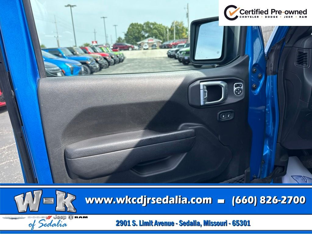 2024 Jeep Gladiator Sport S