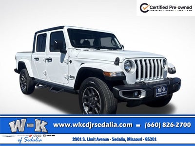 2023 Jeep Gladiator Overland