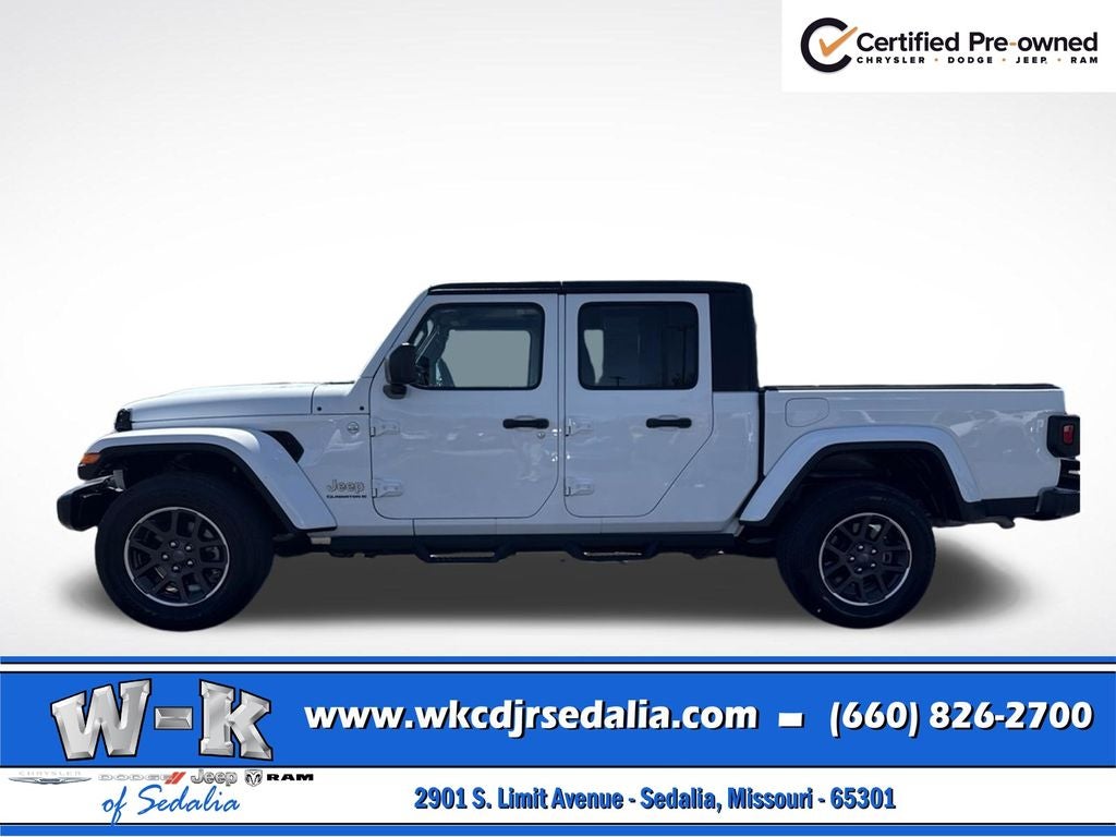 2023 Jeep Gladiator Overland