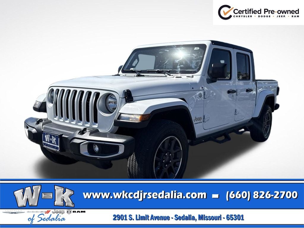 2023 Jeep Gladiator Overland