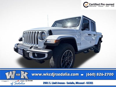 2023 Jeep Gladiator Overland