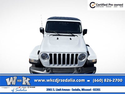 2023 Jeep Gladiator Overland