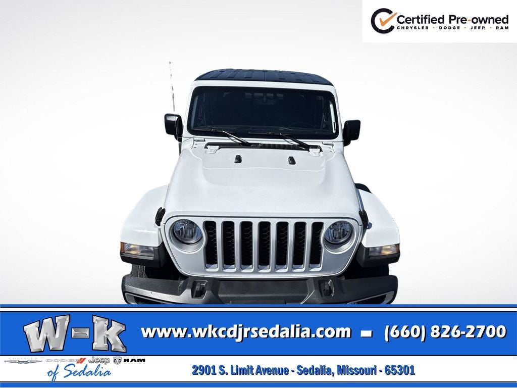 2023 Jeep Gladiator Overland