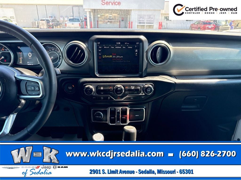 2023 Jeep Gladiator Overland