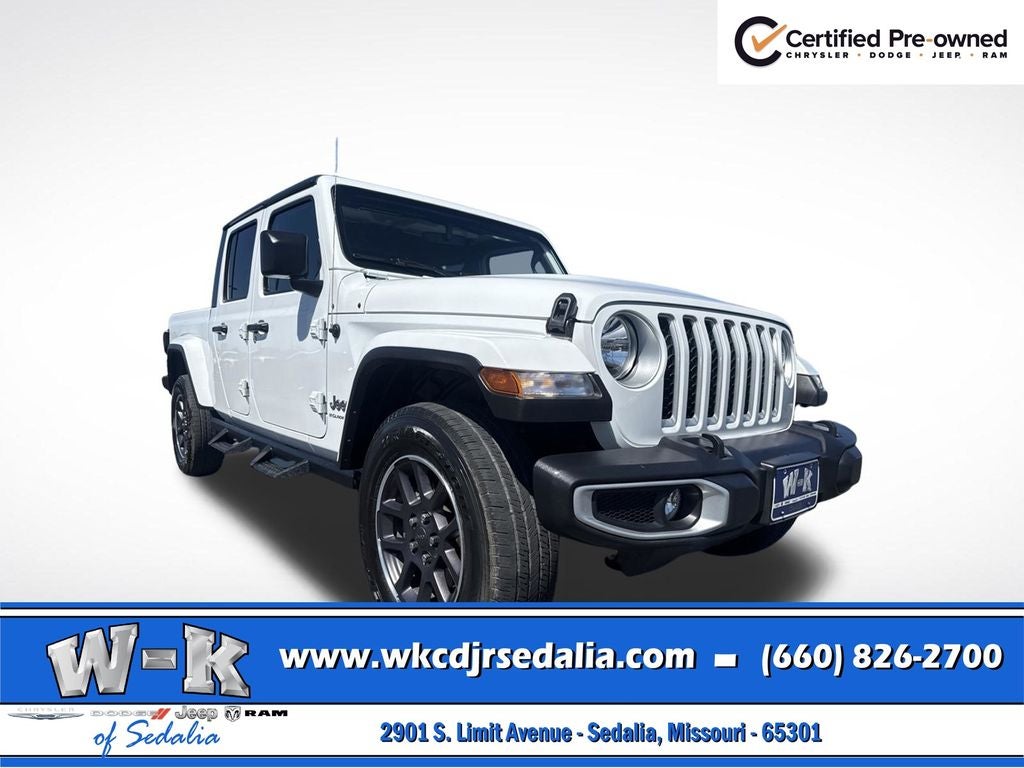 2023 Jeep Gladiator Overland