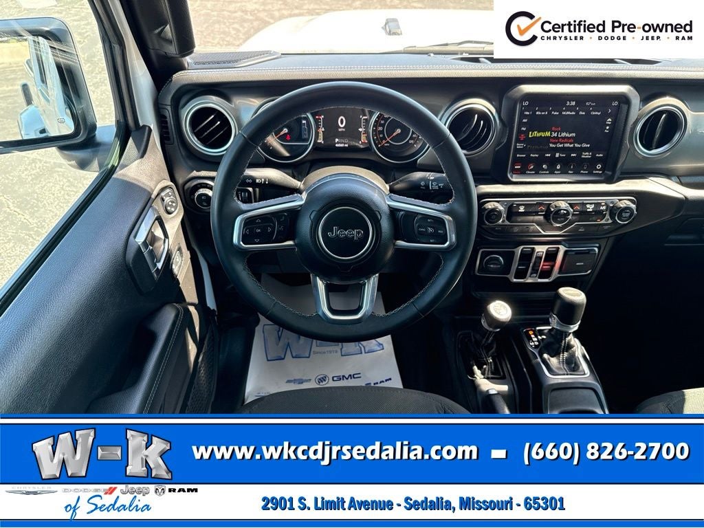 2023 Jeep Gladiator Overland