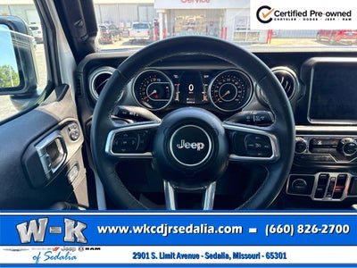 2023 Jeep Gladiator Overland